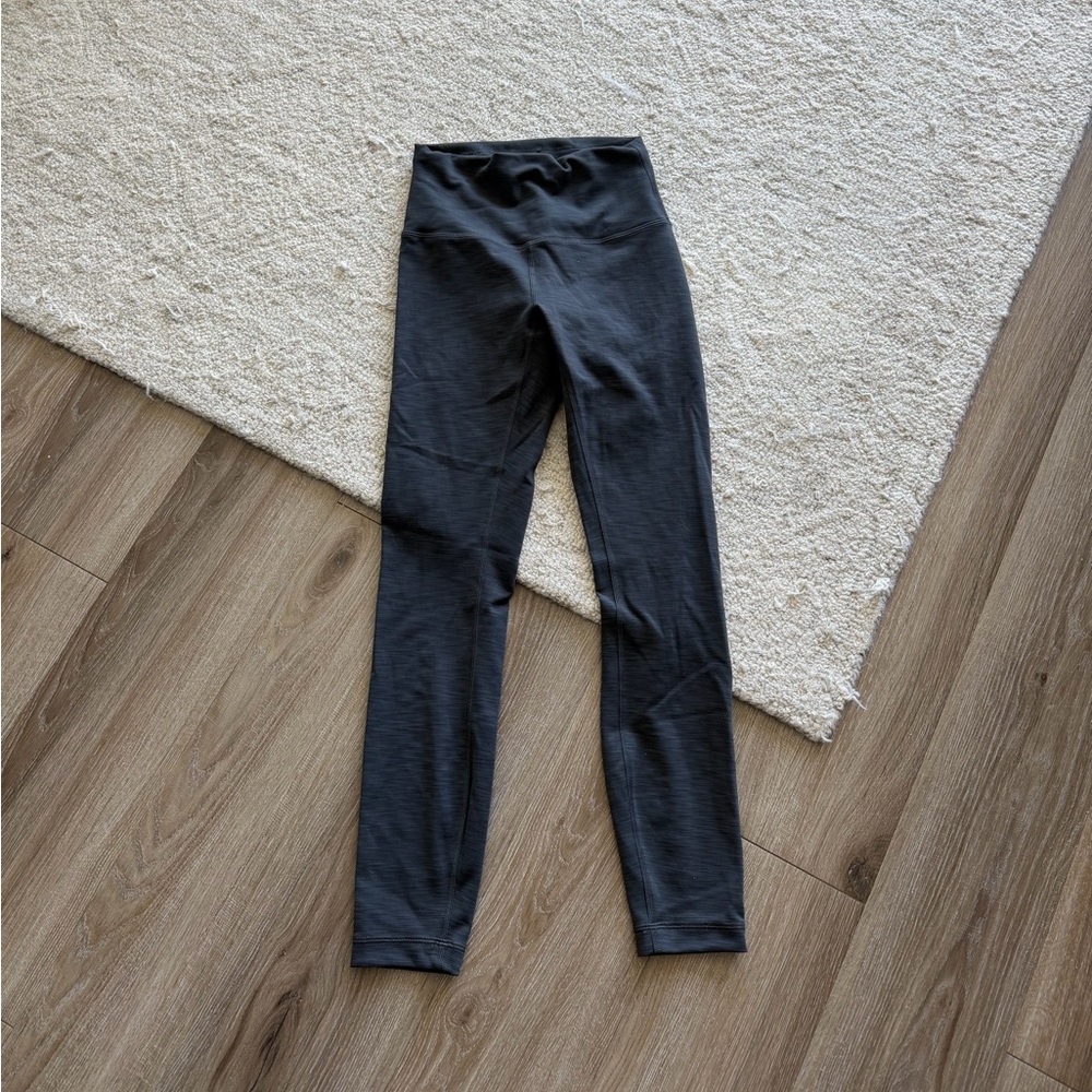 SOLD Lululemon Gray Leggings 25”